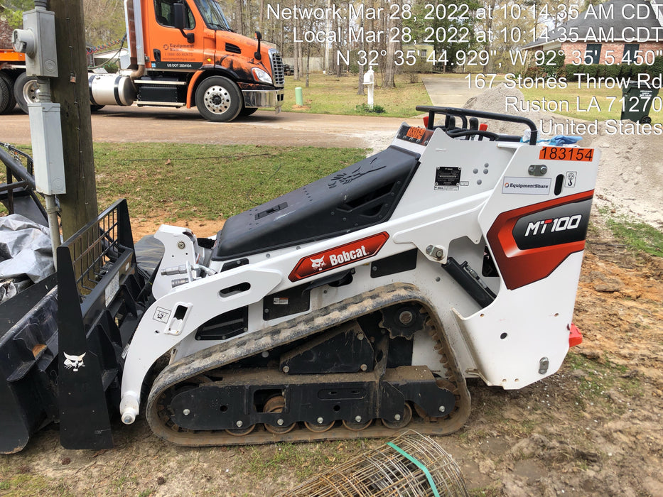 2021 BOBCAT MT100