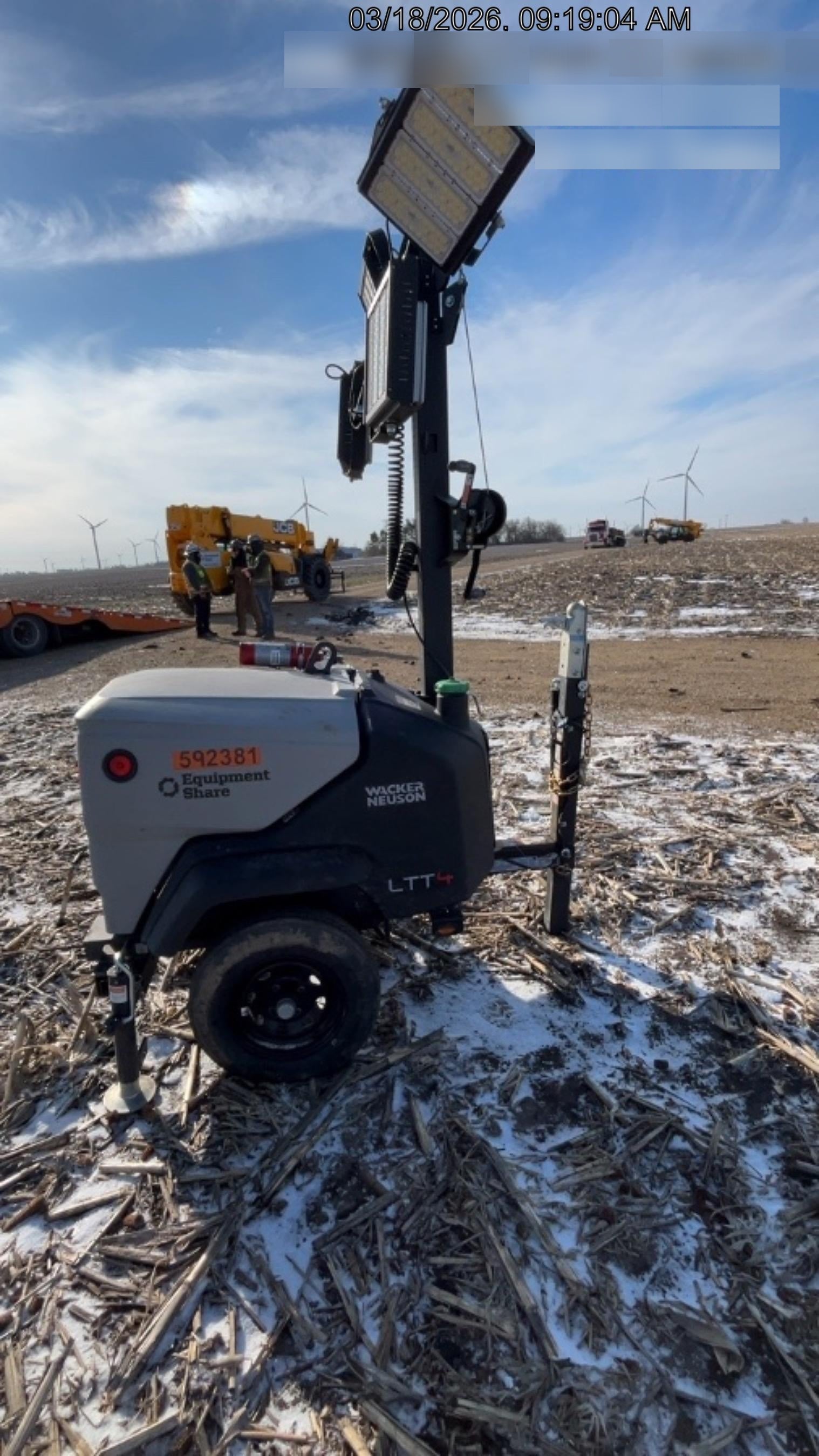 2025 WACKER NEUSON LTT4