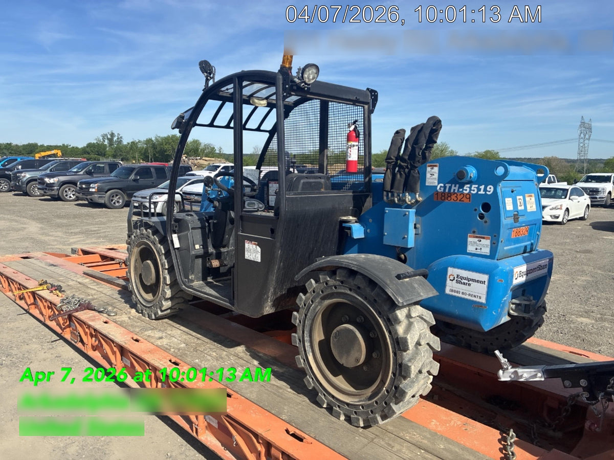 2021 GENIE GTH-5519