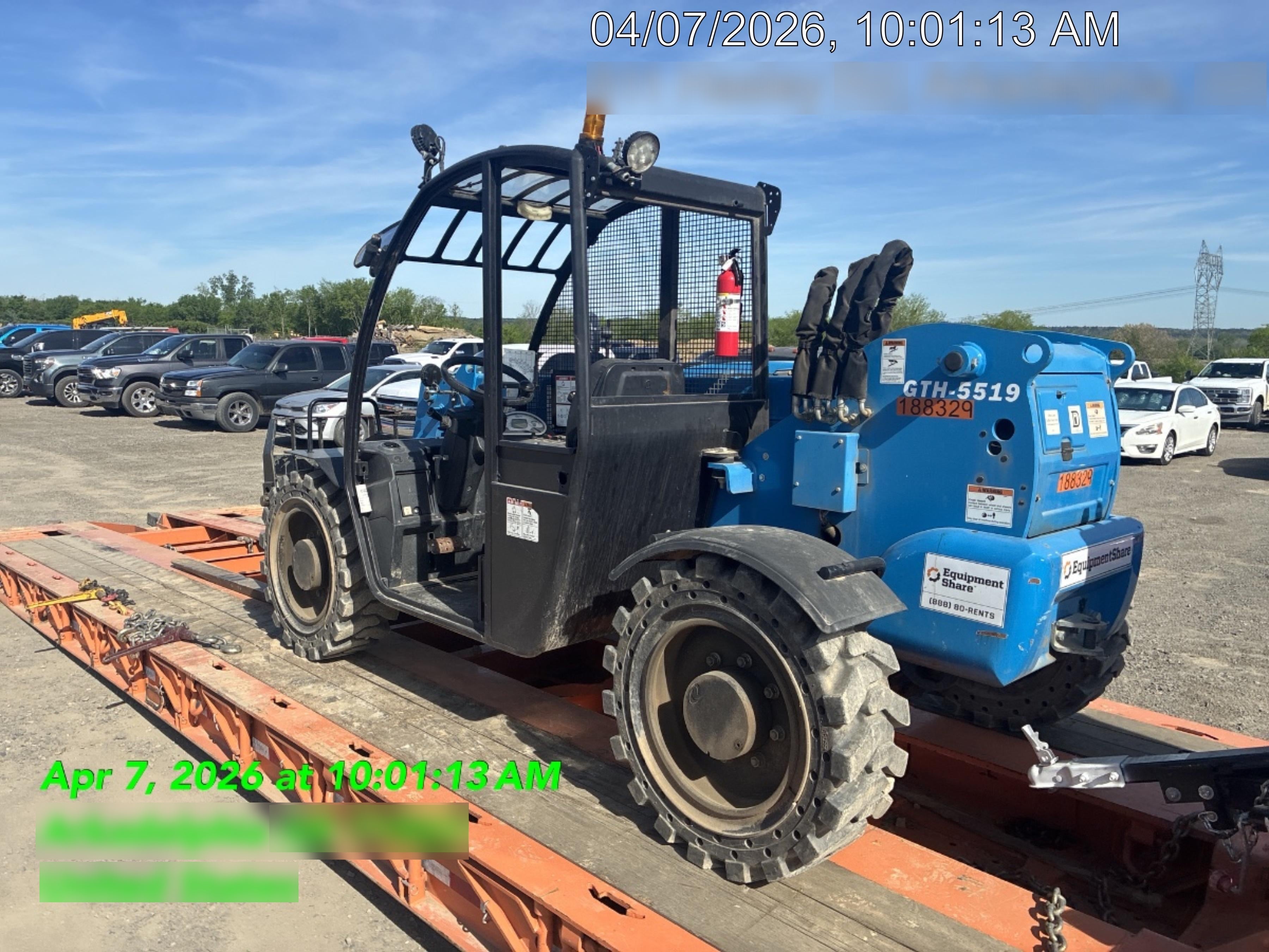 2021 GENIE GTH-5519