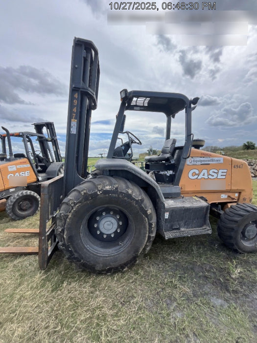 2018 CASE 586H