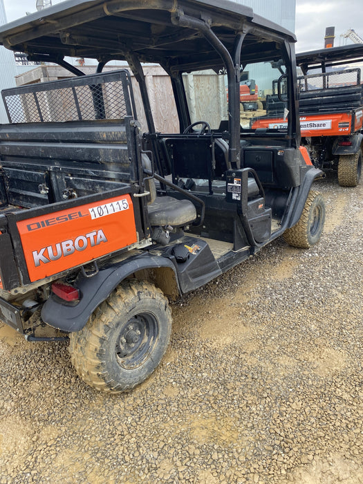 2020 Kubota RTV-X1140W-H 4WD, LED Strobe, Windshield Acrylic Clear, Plastic Canopy, Wire Harness Kit, Backup Alarm