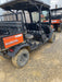 2020 Kubota RTV-X1140W-H 4WD, LED Strobe, Windshield Acrylic Clear, Plastic Canopy, Wire Harness Kit, Backup Alarm
