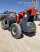 2018 Manitou 12042 Manitou MTA 12042 w/Open ROPS, Work Lights/Strobe, Aux Hyd, Solid Tires, Lift Hook, 66" Carriage, 72" Forks, Outriggers