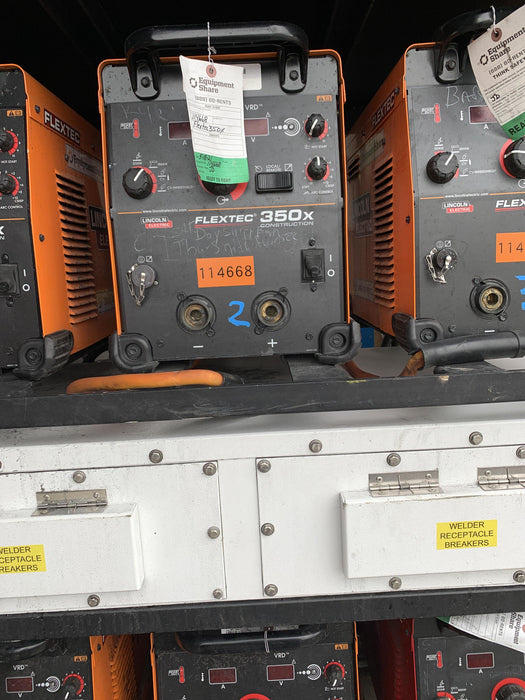 2020 LINCOLN ELECTRIC FLEXTEC 350X