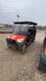 2022 Kubota RTV-X1140W-H Plastic Canopy, Windshield Acrylic Clear, LED Strobe Light, Wire Harness Kit, Back up Alarm