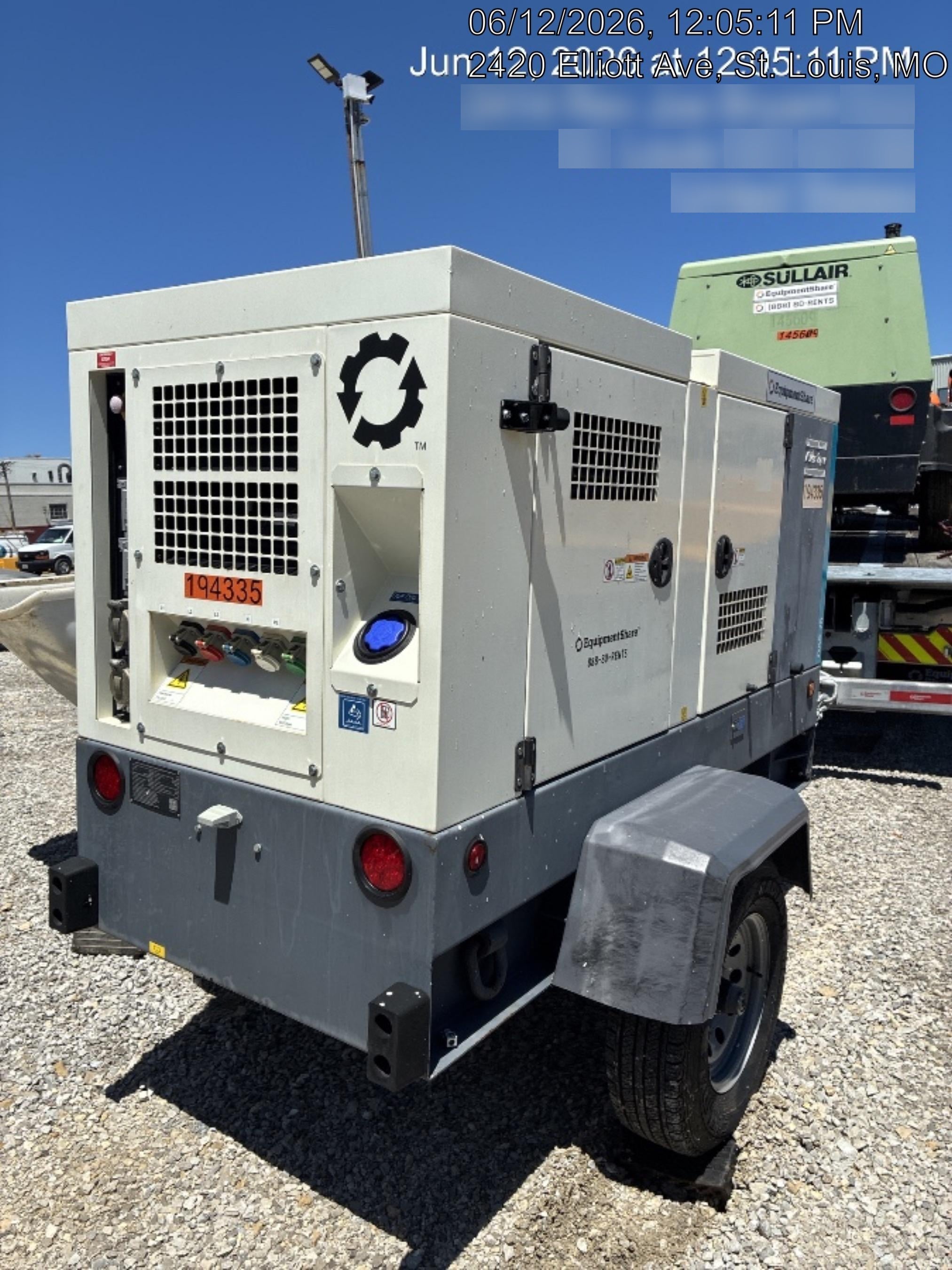 2021 ATLAS COPCO QAS 70