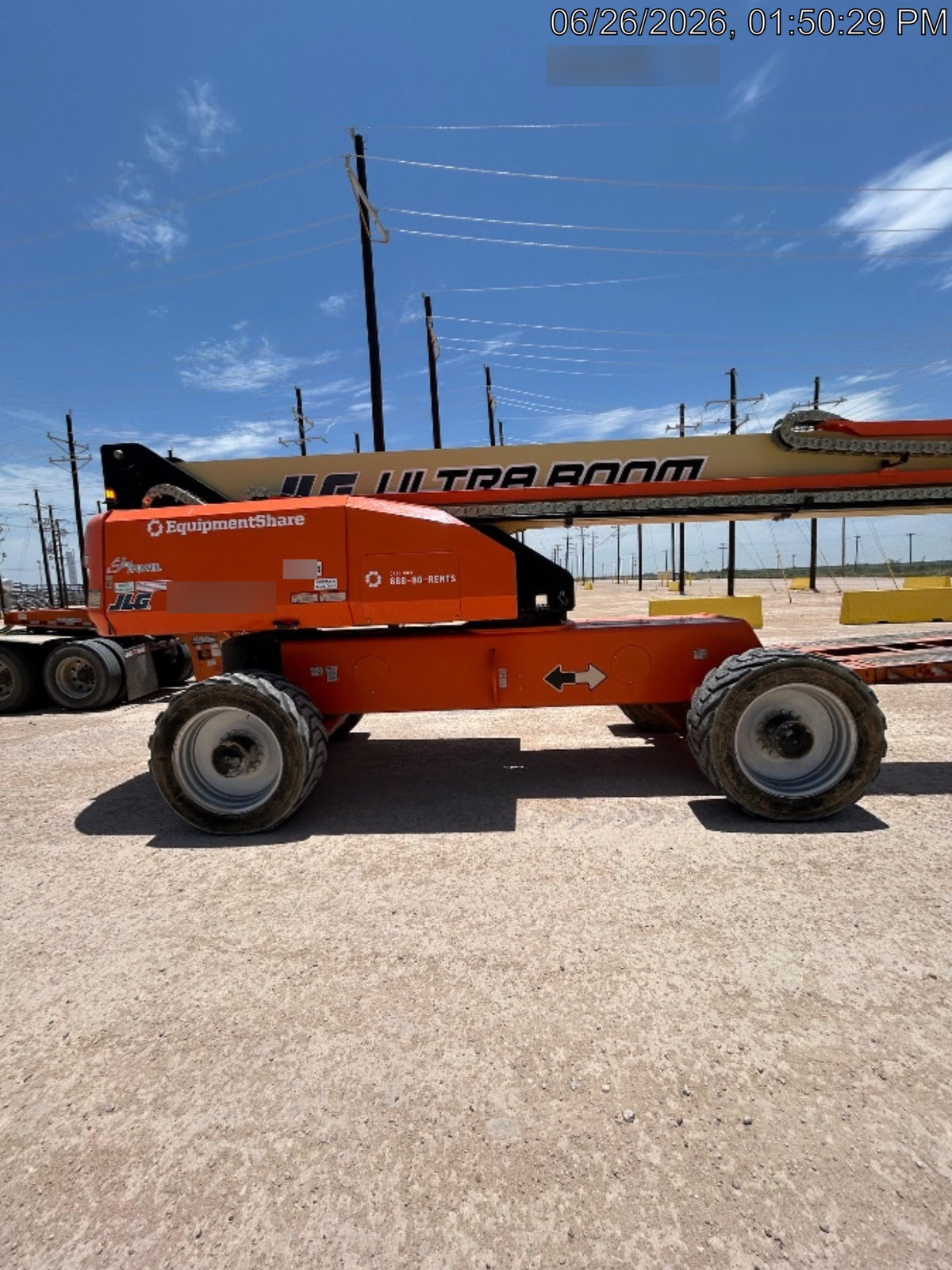 2023 JLG 1200SJP