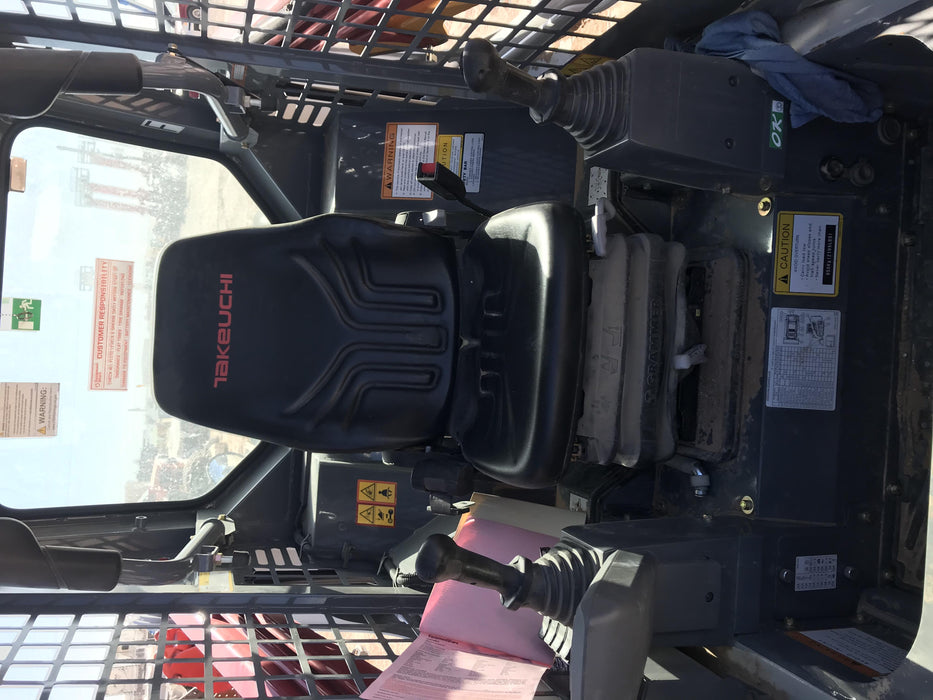 2019 TAKEUCHI TL8W