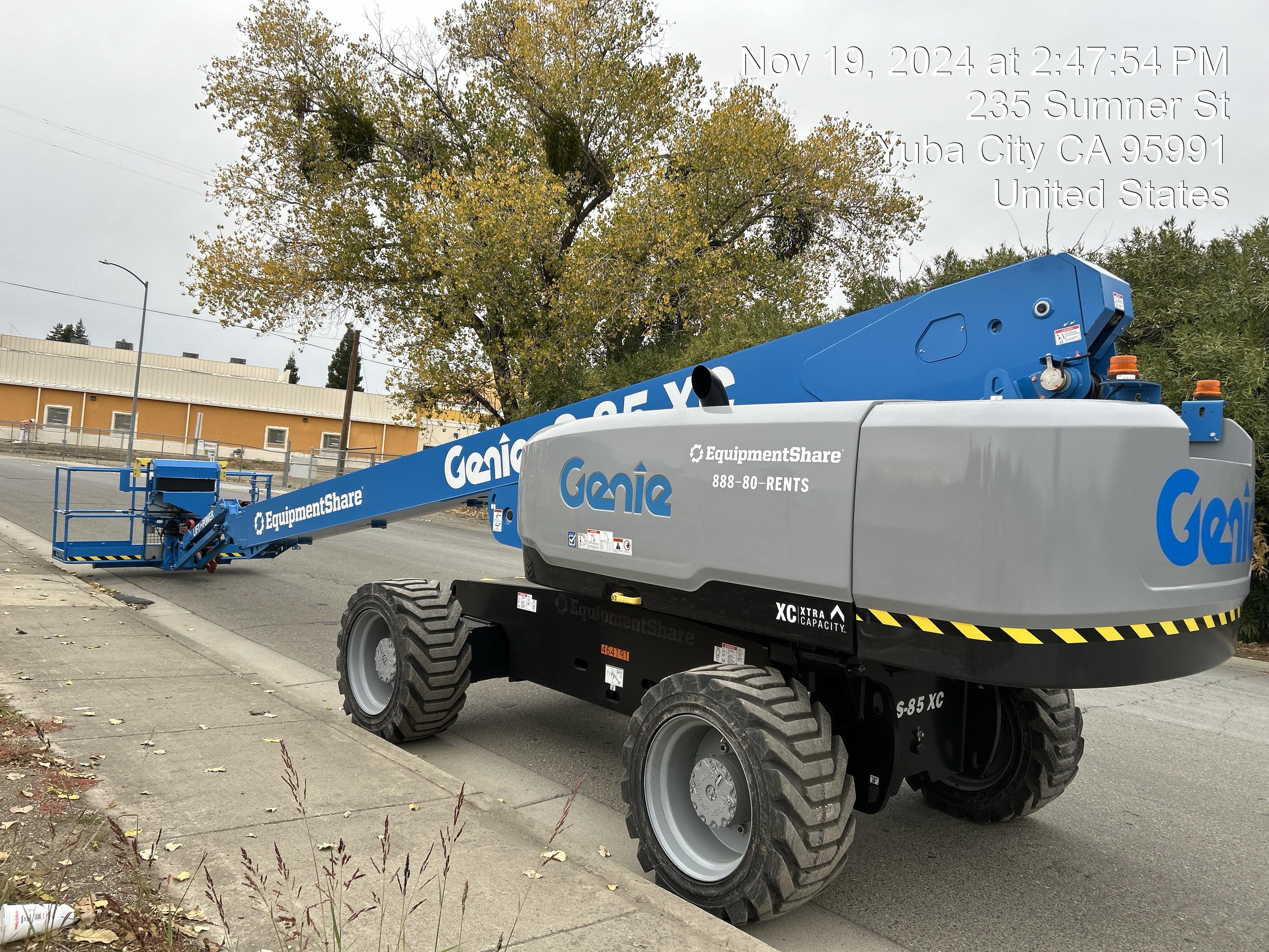 2024 GENIE S-85 XC