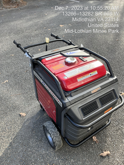 2023 HONDA EU7000ISNAN