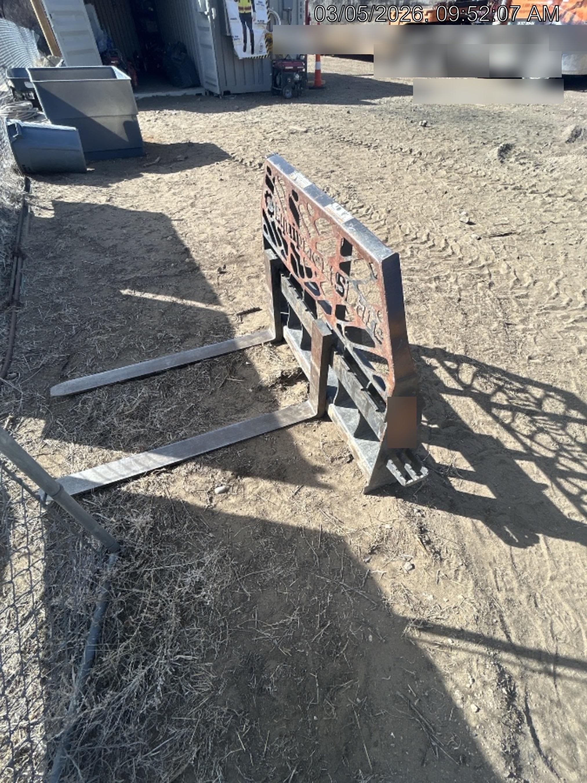 2020 PALADIN 48" Pallet Forks - Paladin