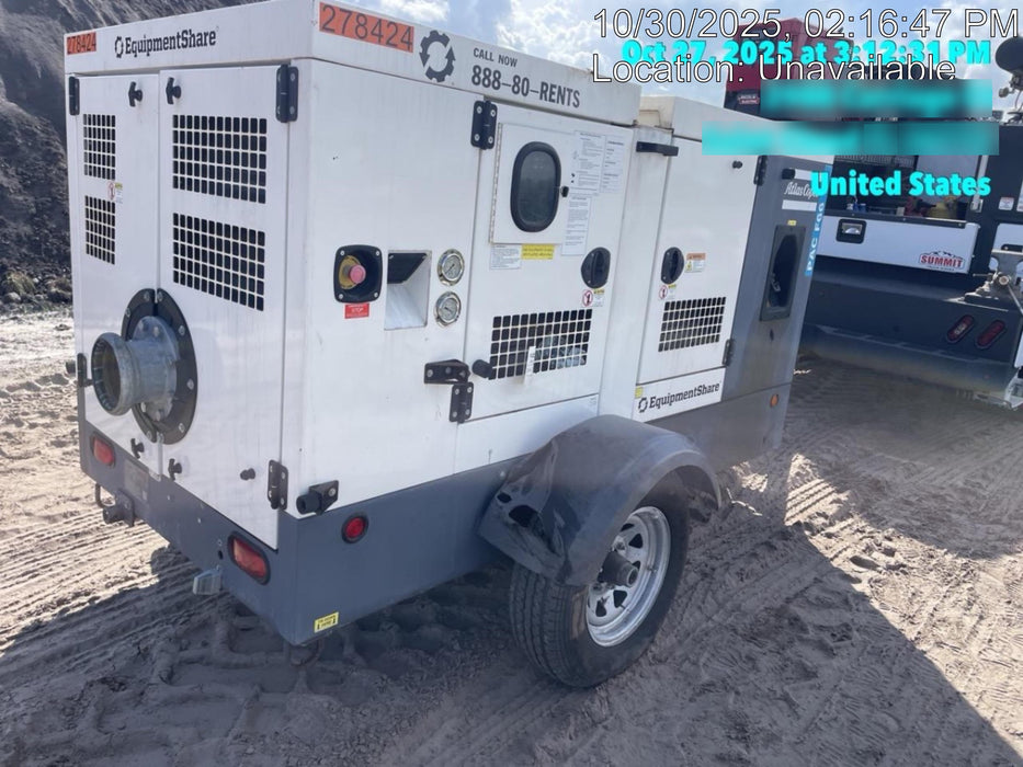 2022 ATLAS COPCO PAC F66 KD-S