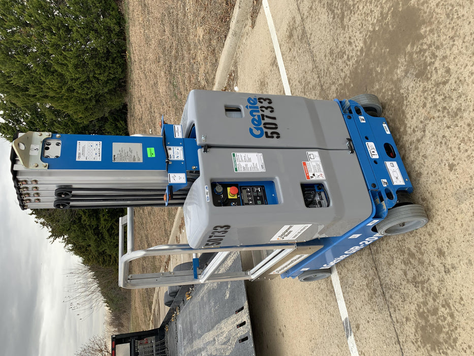 2019 GENIE GR-20