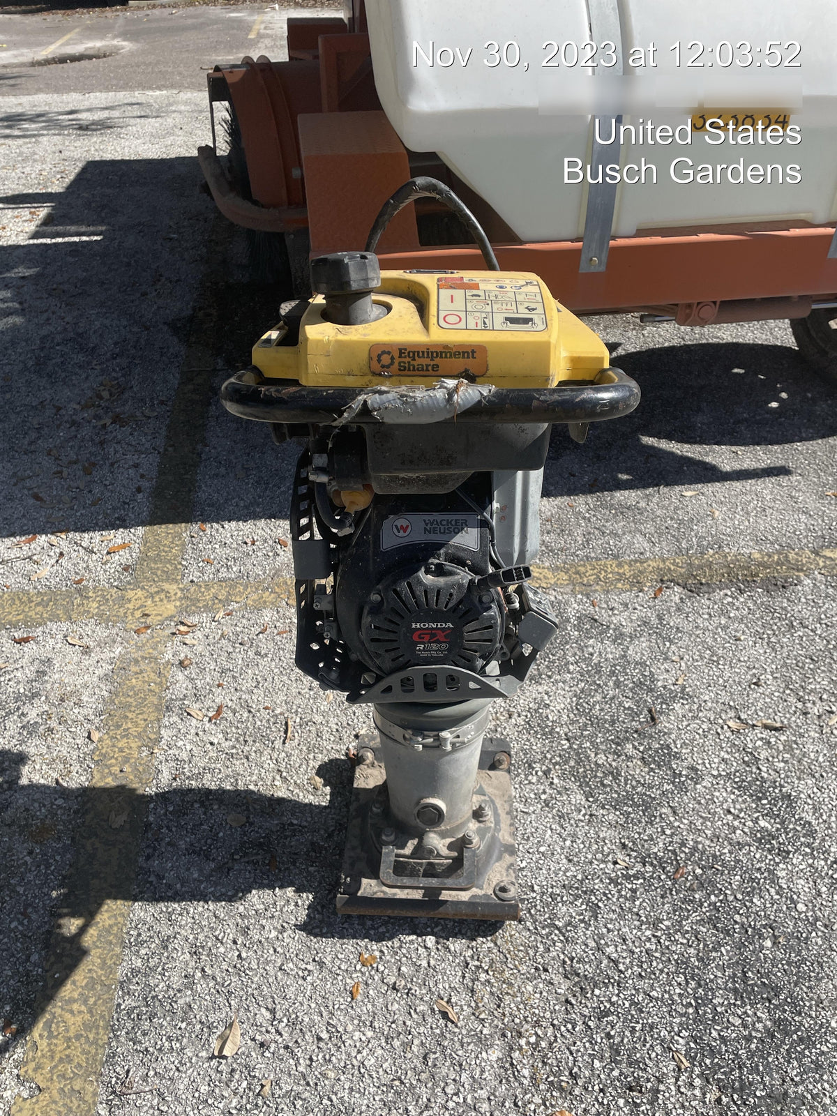 2020 WACKER NEUSON BS60-4As