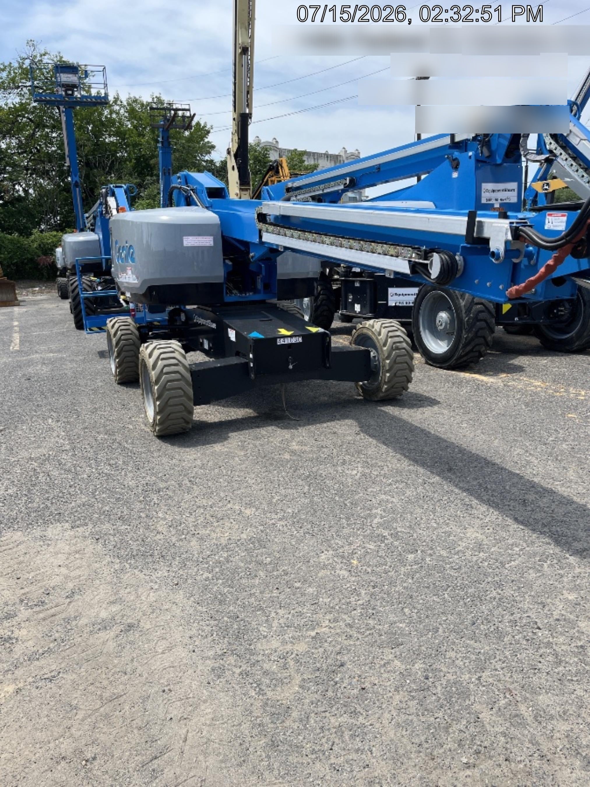 2024 GENIE S-45 XC