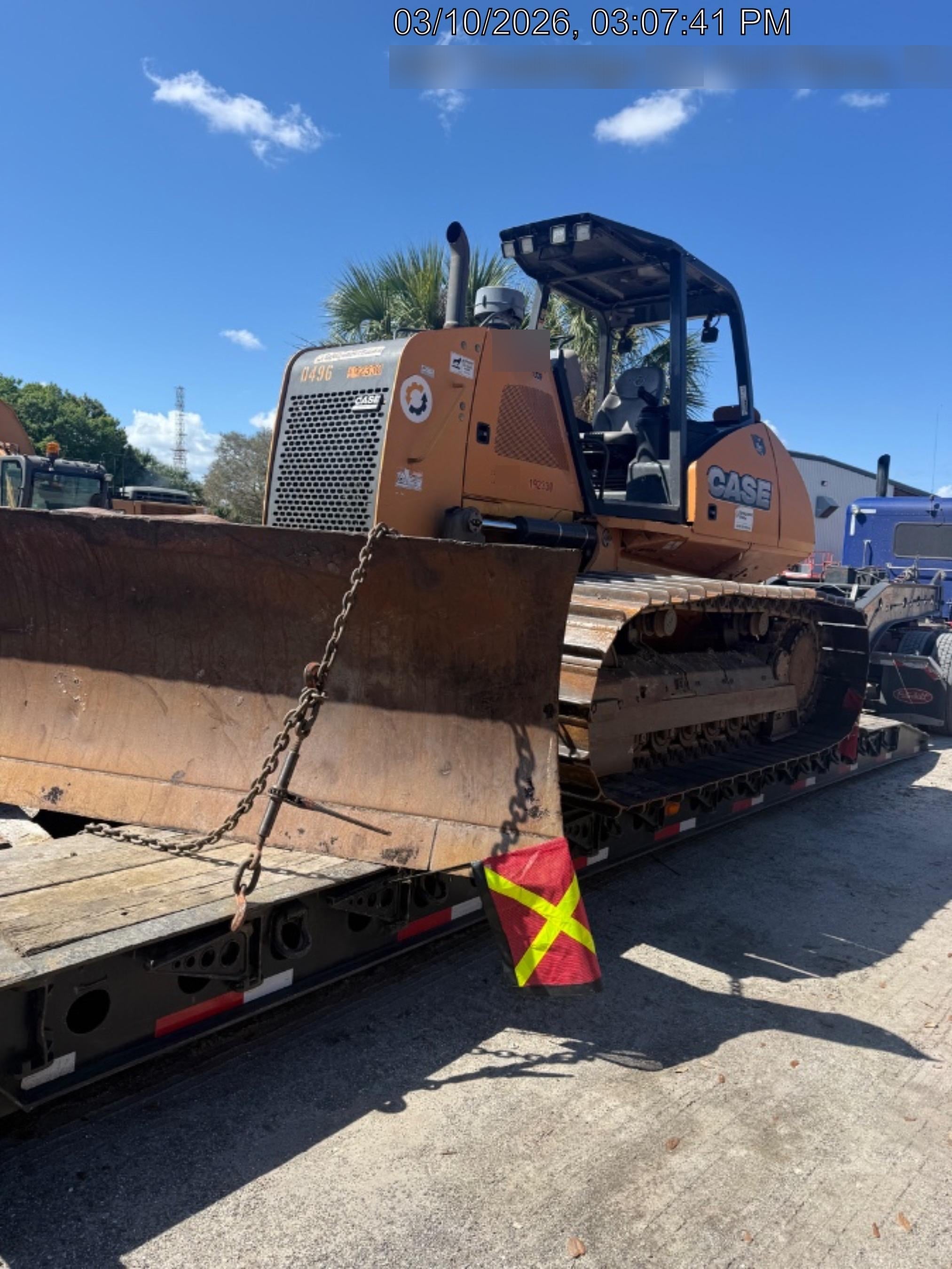 2016 CASE 1150M
