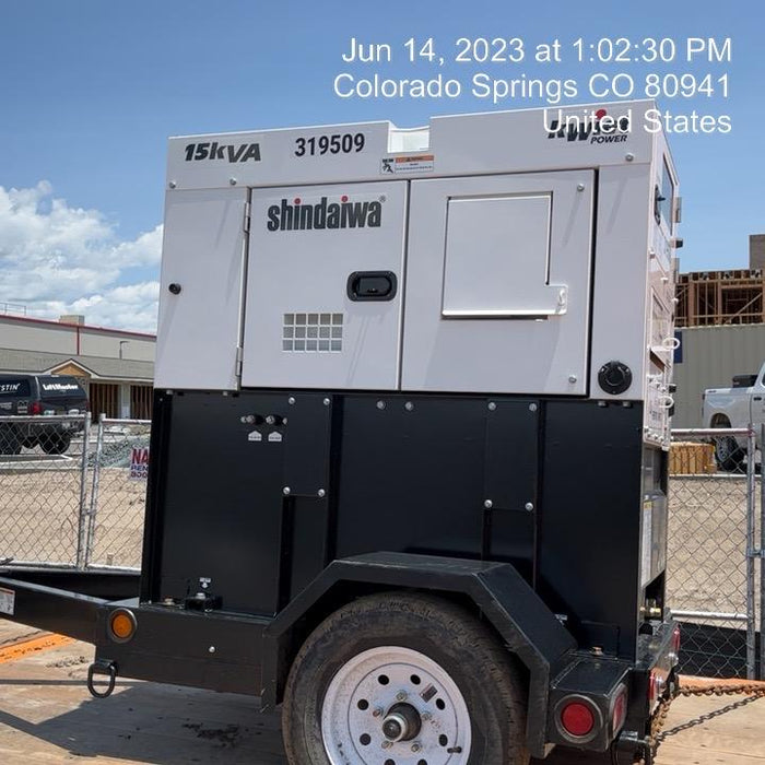 2023 SHINDAIWA DGK15FL