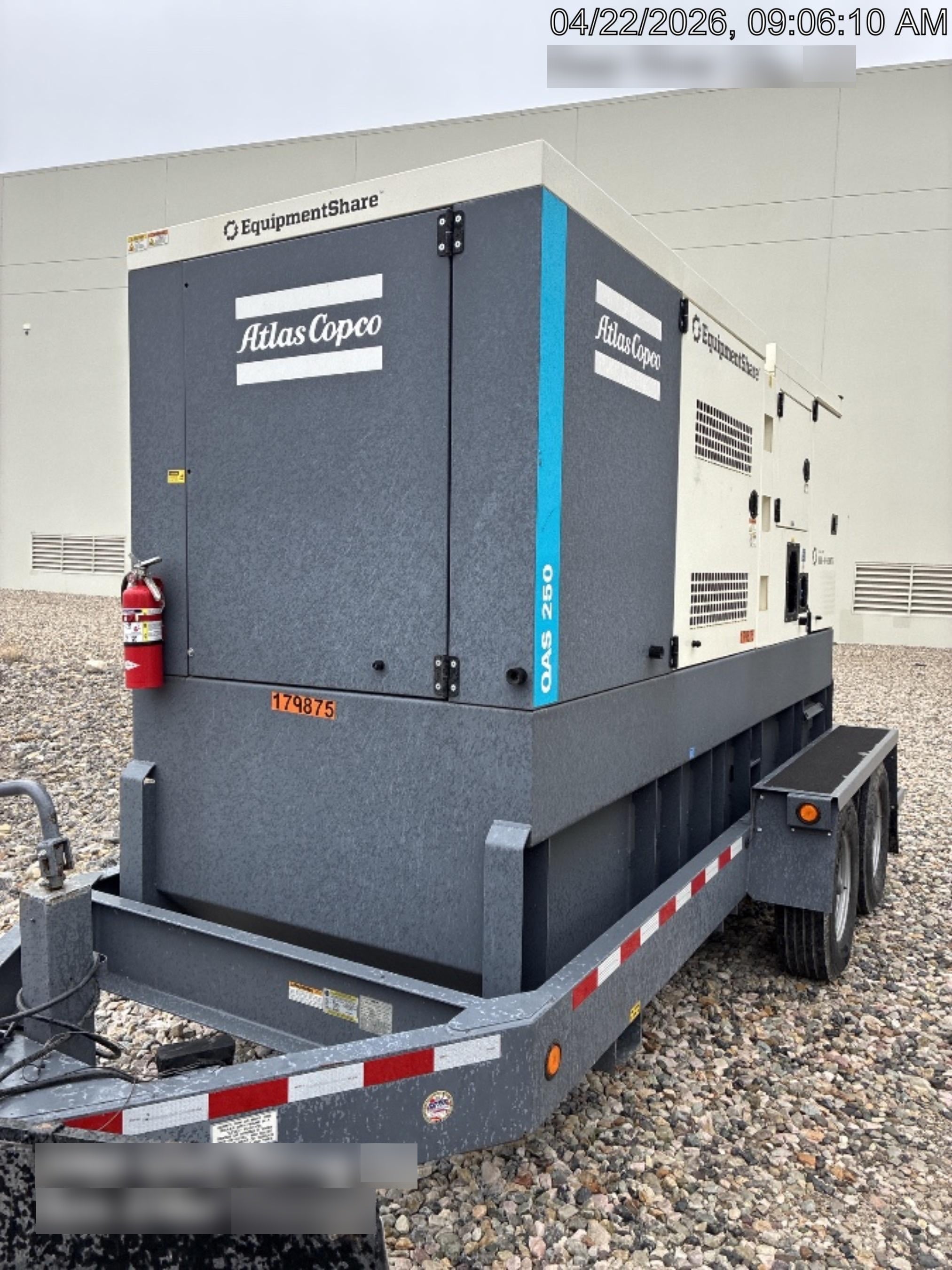 2021 ATLAS COPCO QAS250