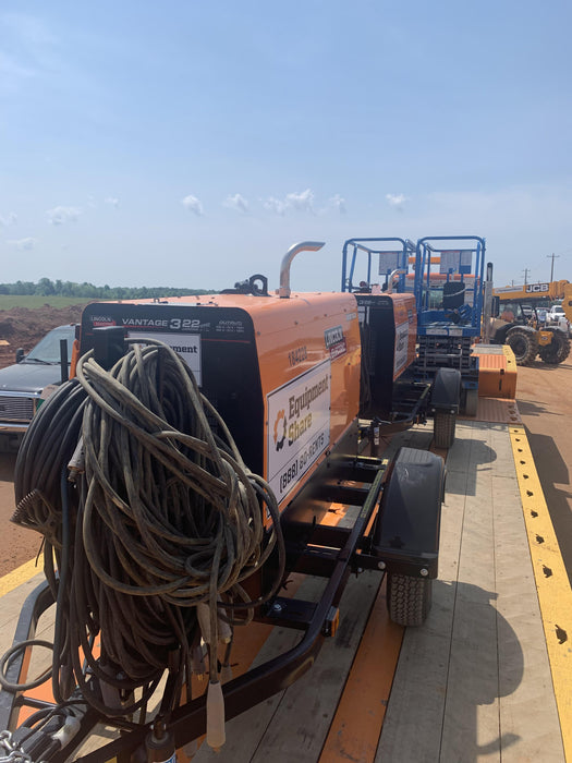 2021 Lincoln Electric Vantage 322 VANTAGE 322 READY-PAK 3