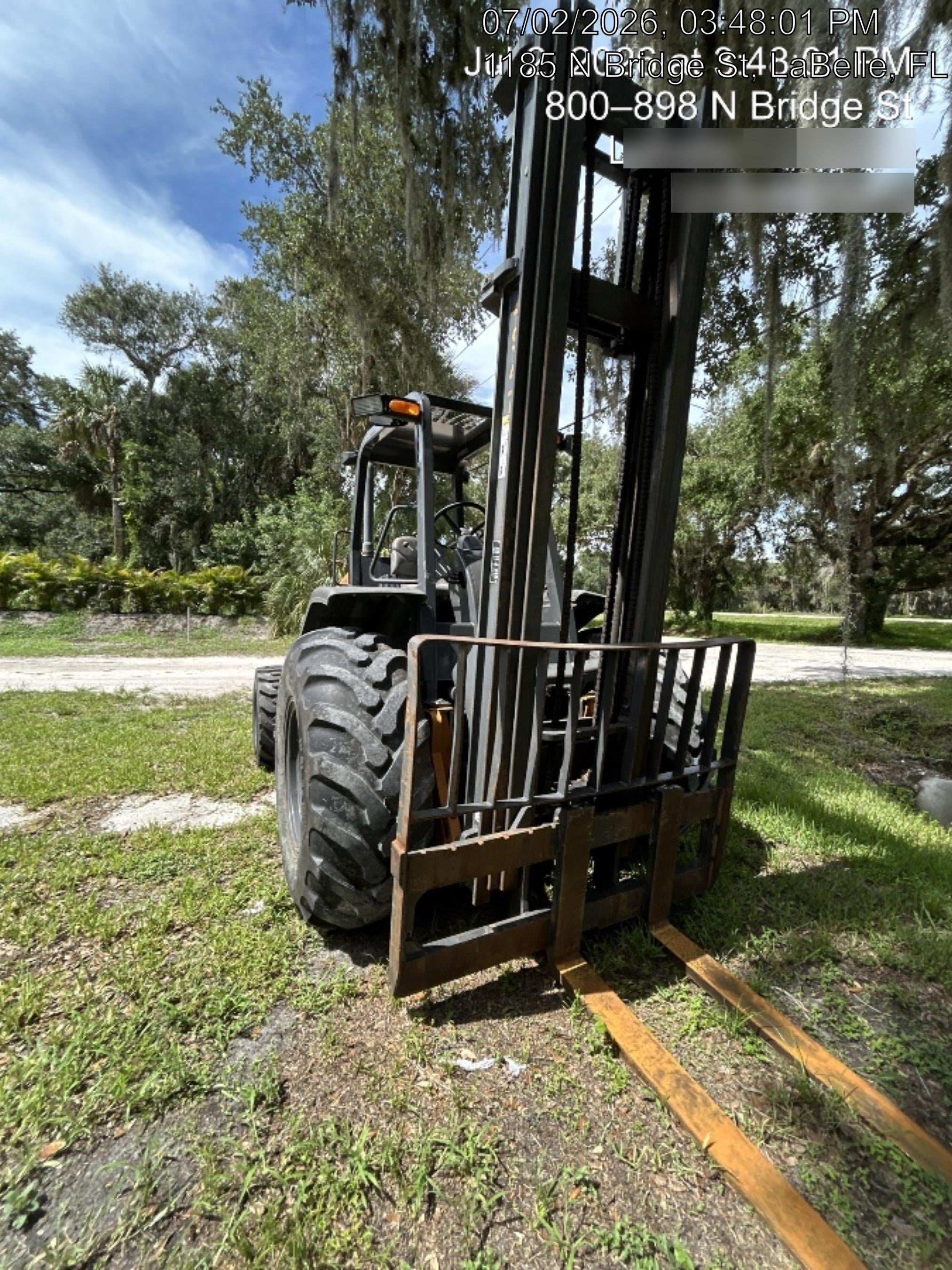 2018 CASE 586H