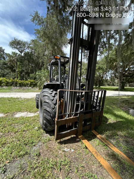 2018 CASE 586H