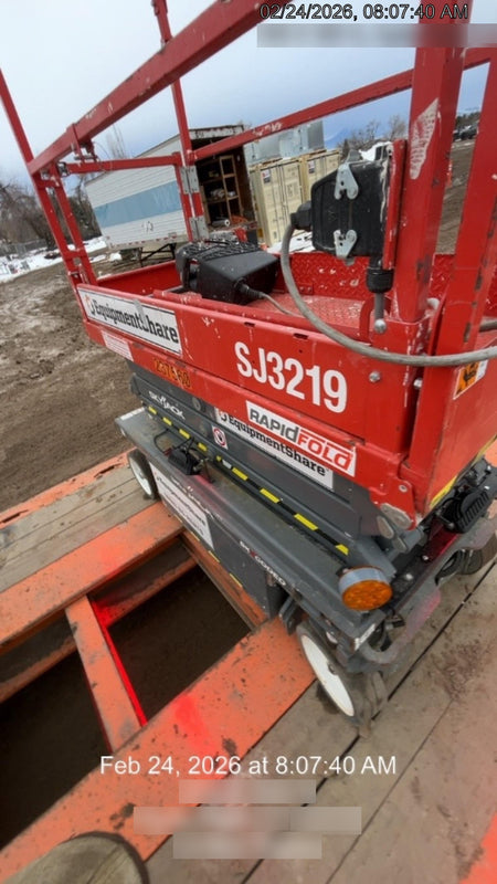 2022 SKYJACK SJ3219