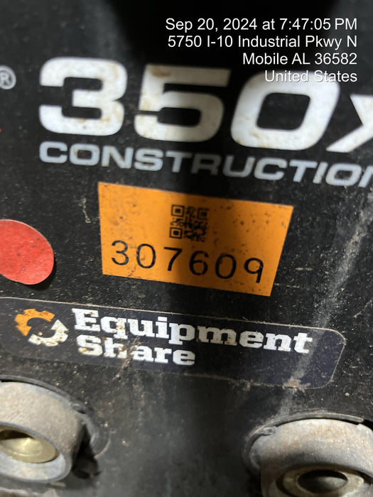 2023 LINCOLN ELECTRIC FLEXTEC 350X