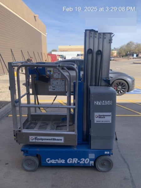 2022 GENIE GR-20