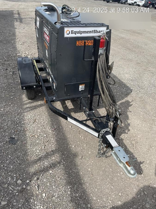 2024 Lincoln Electric Dual Maverick 200/200X Ready Pak 3, Includes Trailer, Cable Rack, Fender Light Kit K4382-1-RP3