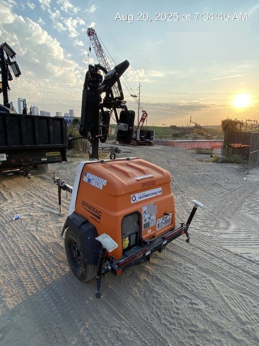 2024 Generac MLT2 Diesel, Flex Switch 120V Input, Powerzone Controller, 
(4) 320W LED Lights, 4kW Generator, 39.9 Gal Fuel Tank, 2" Ball, T3