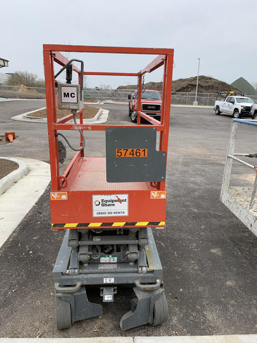 2018 Skyjack SJIII-3219 Standard Rental Specs