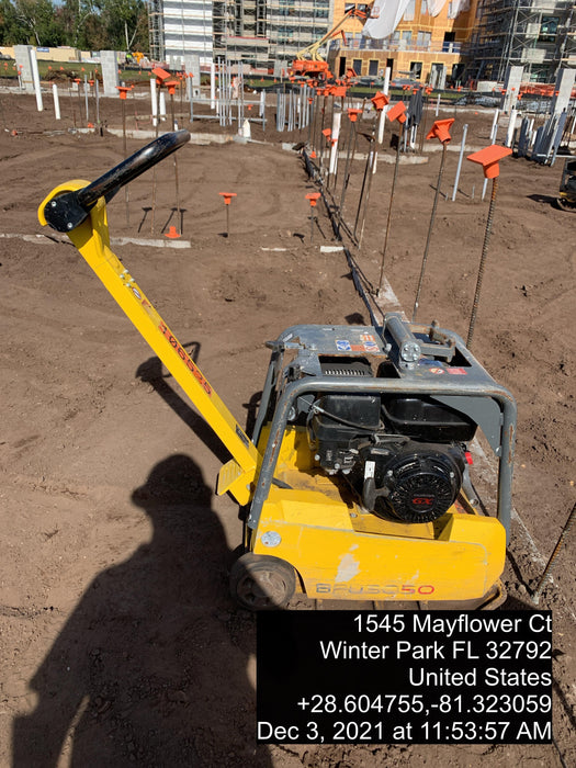 2020 WACKER NEUSON BPU3050A