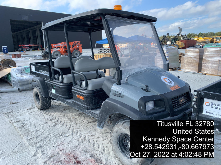 2022 Club Car CA1700D Canopy, Diesel, 4 Passenger