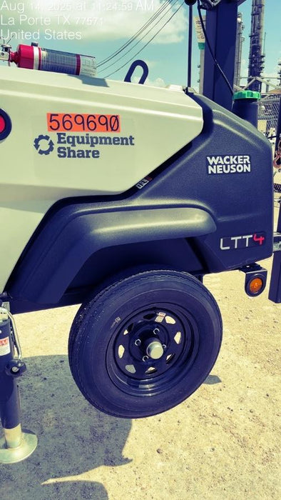 2025 WACKER NEUSON LTT4