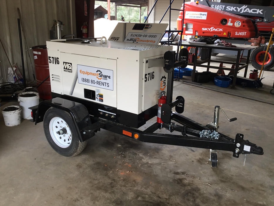 2018 MULTIQUIP DLW300ESA1