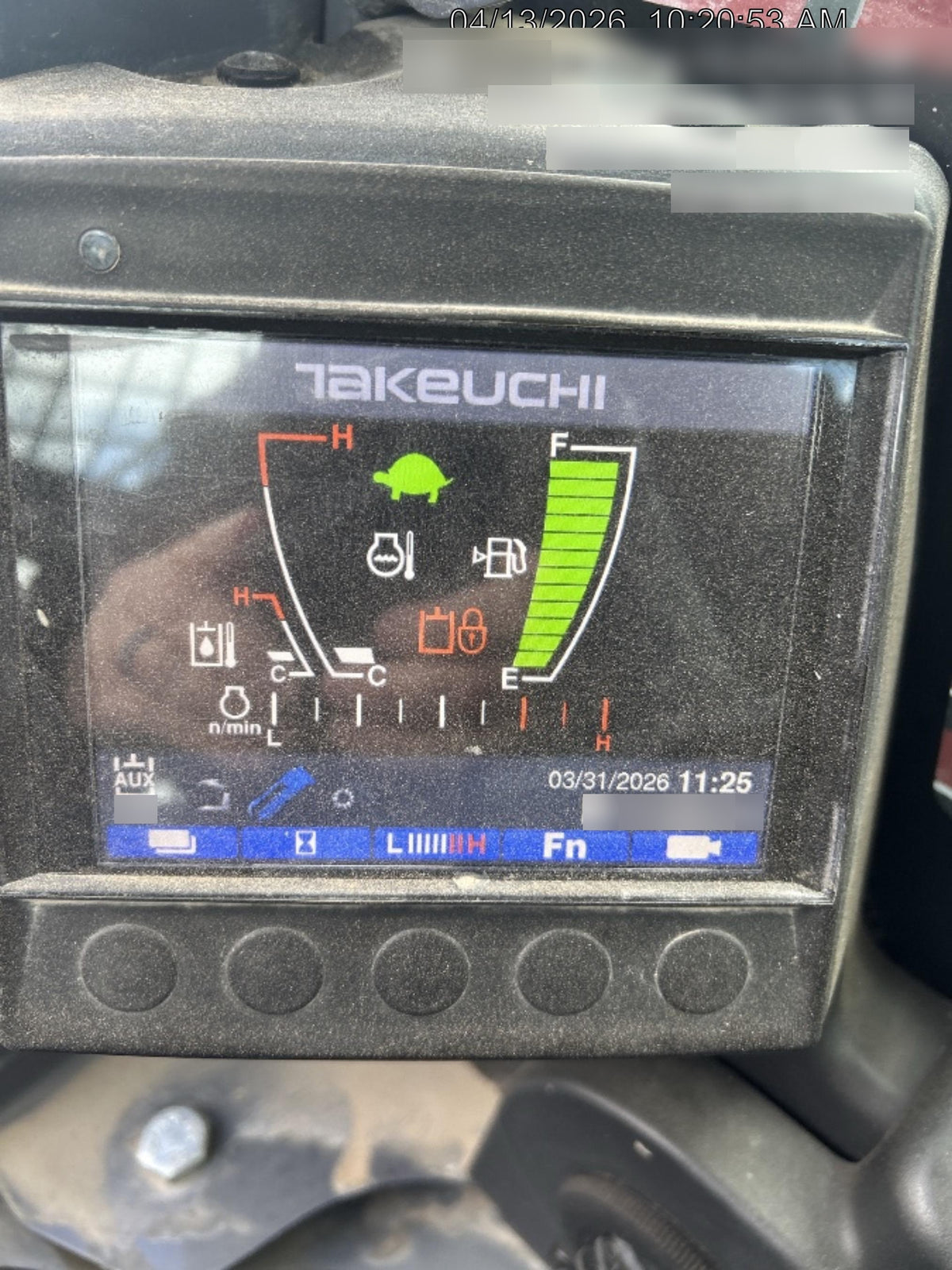 2020 TAKEUCHI TL8R2-CR