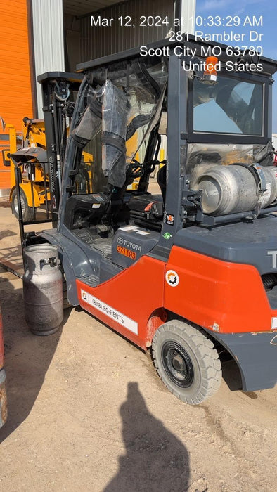 2022 TOYOTA 50-8FGU25