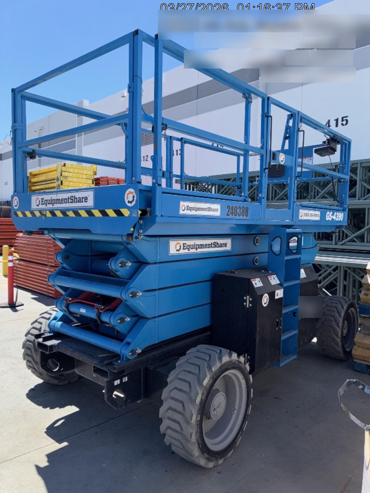 2022 GENIE GS-4390 RT