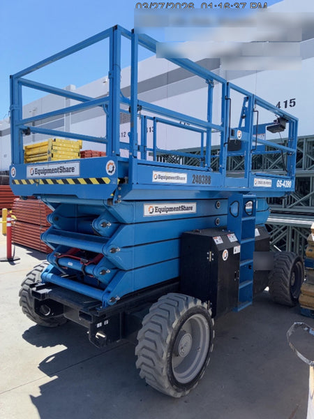 2022 GENIE GS-4390 RT