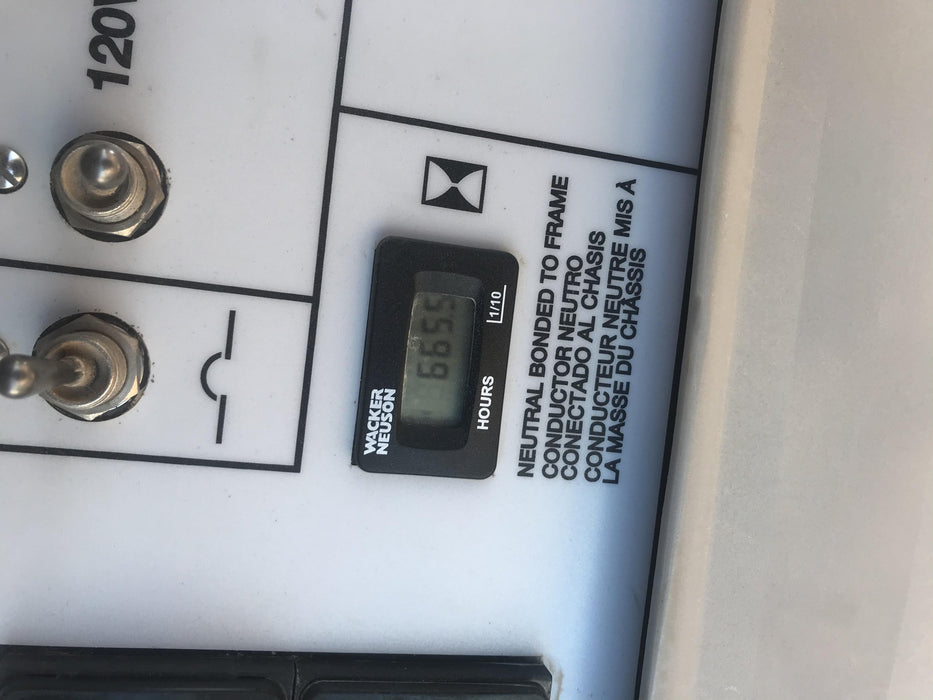 2018 Wacker Neuson LTV6L-MH Wacker Neuson LTV6L Mobile Light Tower w/Fuel Level Sensor Installed