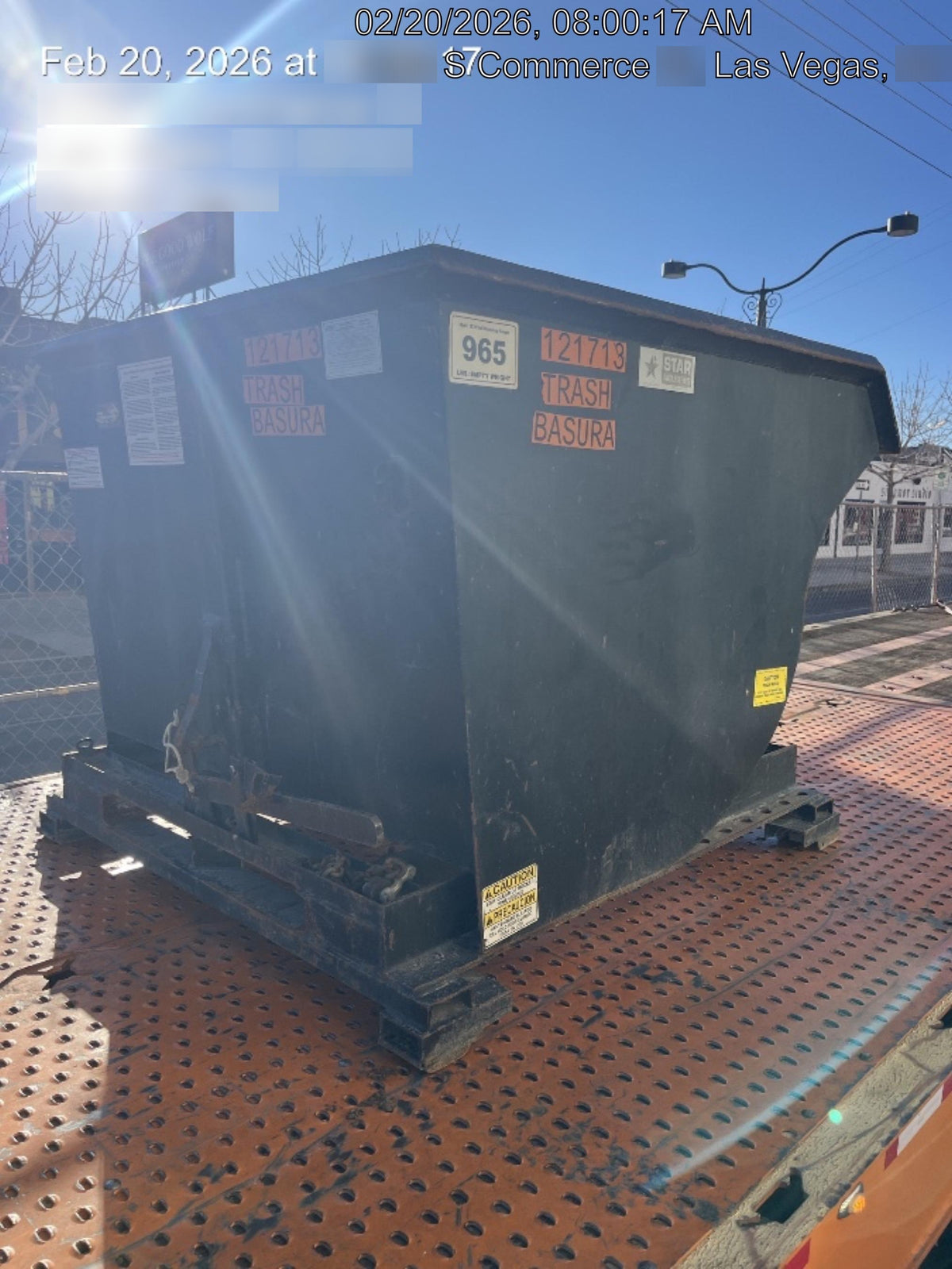 2020 STAR INDUSTRIES M-1820 - Self-Dump Hopper