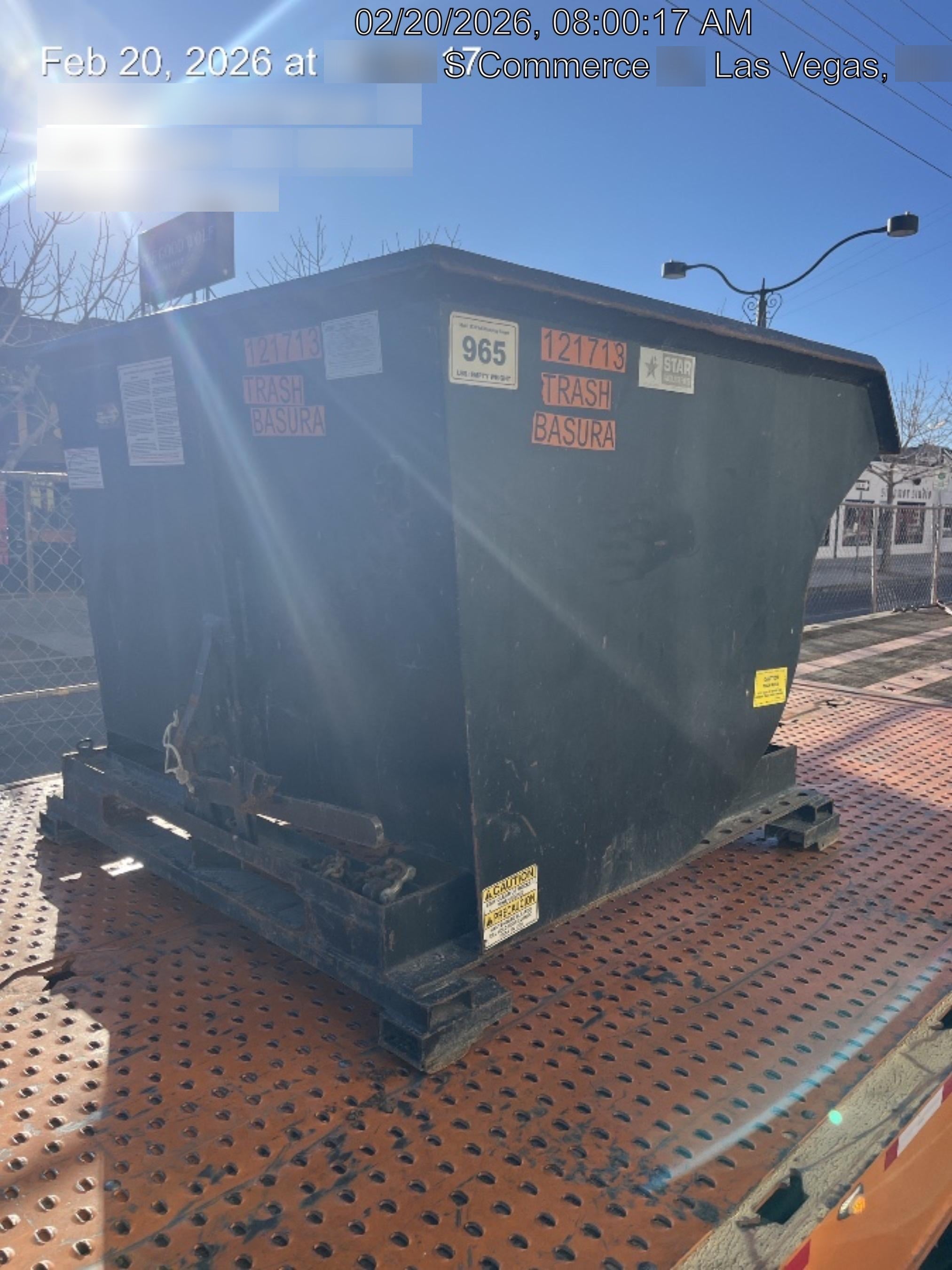 2020 STAR INDUSTRIES M-1820 - Self-Dump Hopper