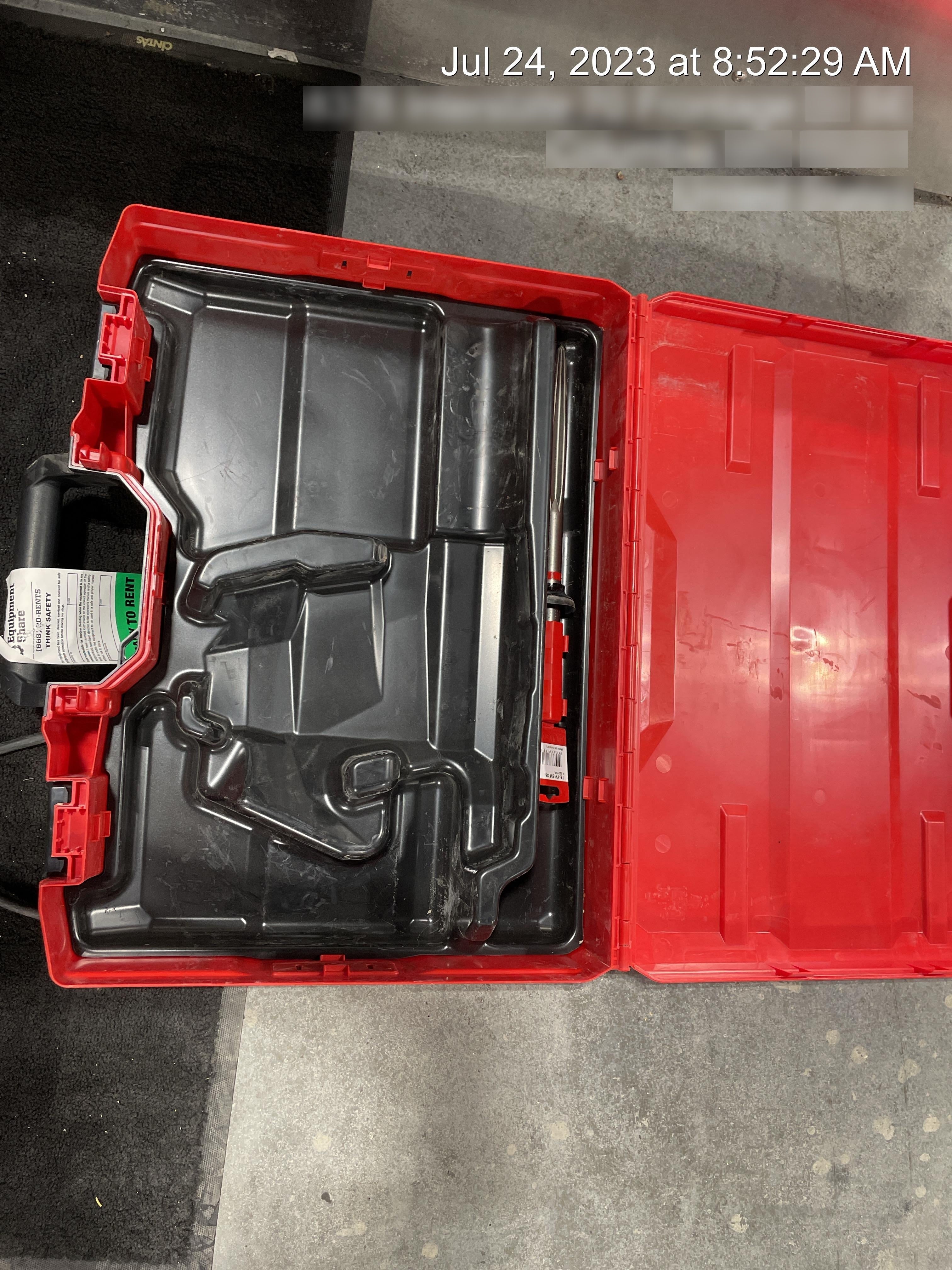 2020 HILTI TE 50-AVR