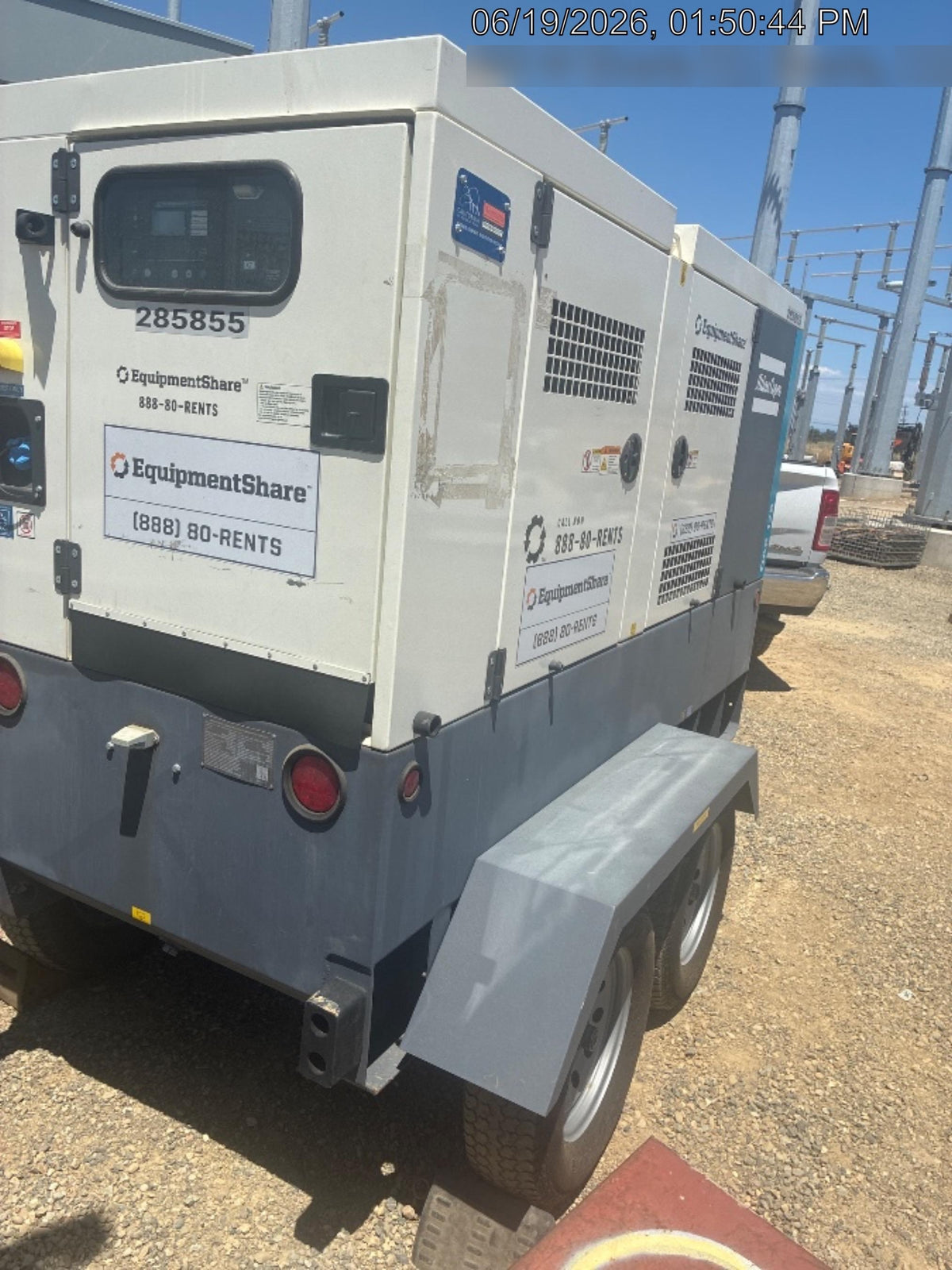 2022 ATLAS COPCO QAS 125