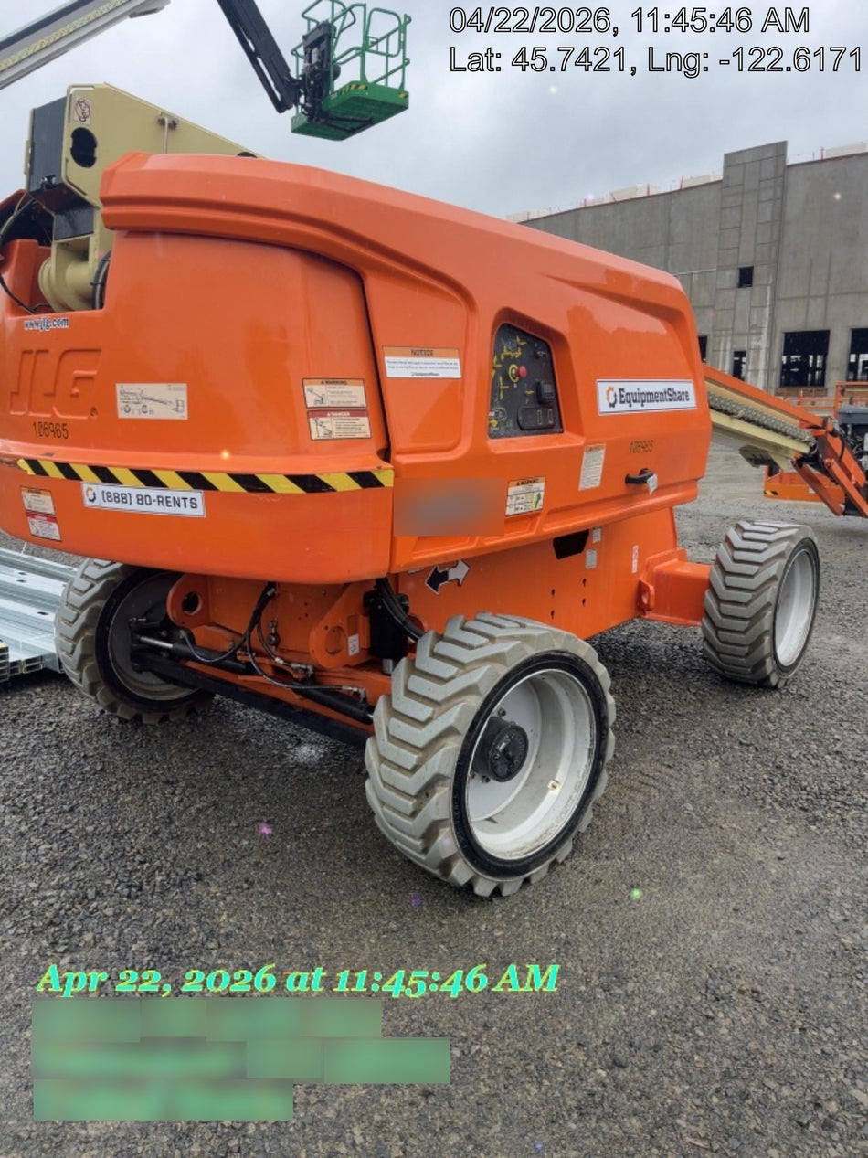 2020 JLG 660SJ