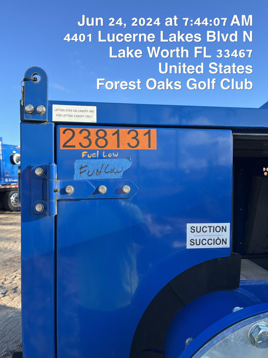 2022 THOMPSON 12R-DDS-3.6-X Canopy