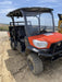 2022 Kubota RTV-X1140W-H Plastic Canopy, Windshield Acrylic Clear, LED Strobe Light, Wire Harness Kit, Back up Alarm