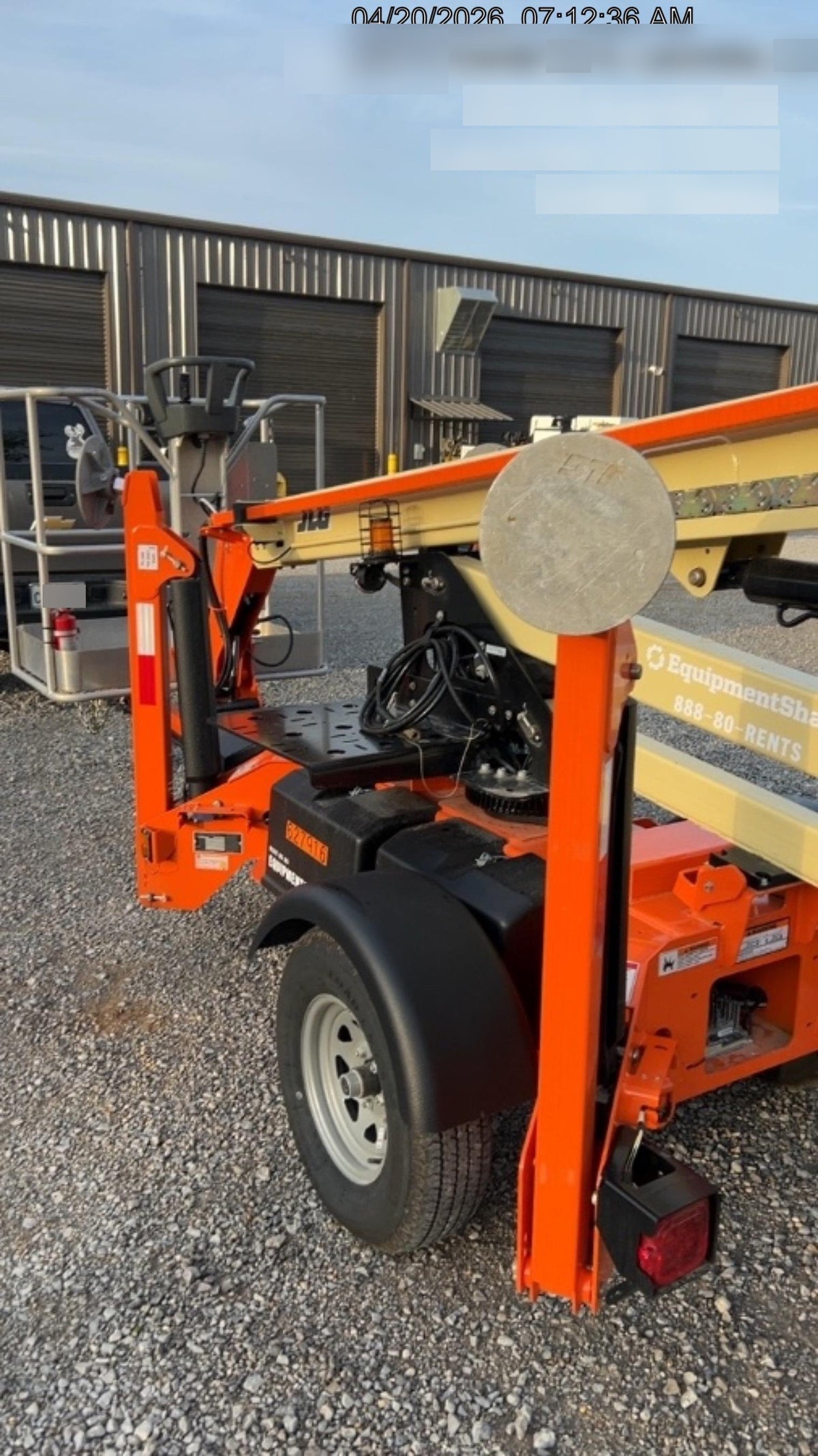 2025 JLG ET350