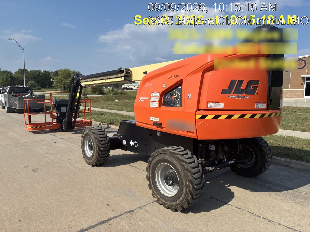 2025 JLG 460SJ